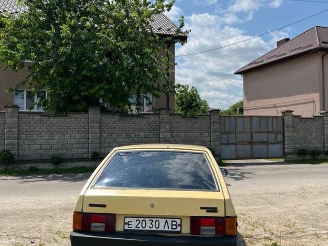 Бежевый ВАЗ 2108, объемом двигателя 1.5 л и пробегом 99 тыс. км за 650 $, фото 2 на Automoto.ua