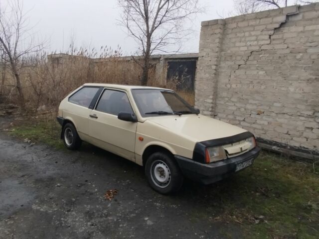 Бежевый ВАЗ 2108, объемом двигателя 0 л и пробегом 200 тыс. км за 1200 $, фото 1 на Automoto.ua