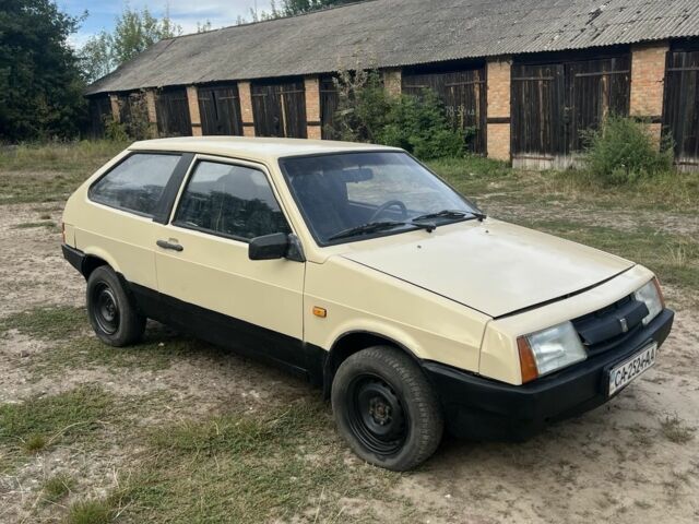 Бежевий ВАЗ 2108, об'ємом двигуна 1.3 л та пробігом 222 тис. км за 849 $, фото 1 на Automoto.ua