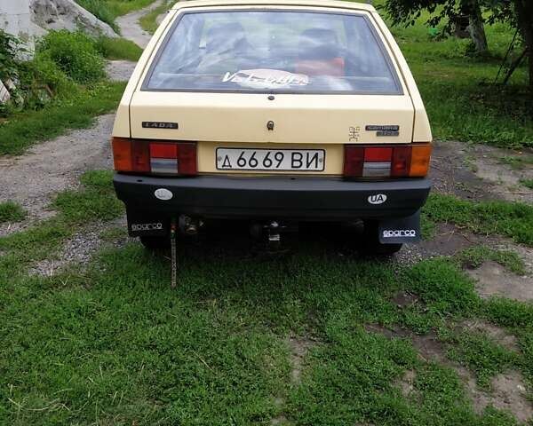 ВАЗ 2108 1986 в Казатине на Automoto.ua Бежевый ВАЗ 2108, объемом двигателя 1.3 л и пробегом 35 тыс. км за 900 $, фото 5 на Automoto.ua