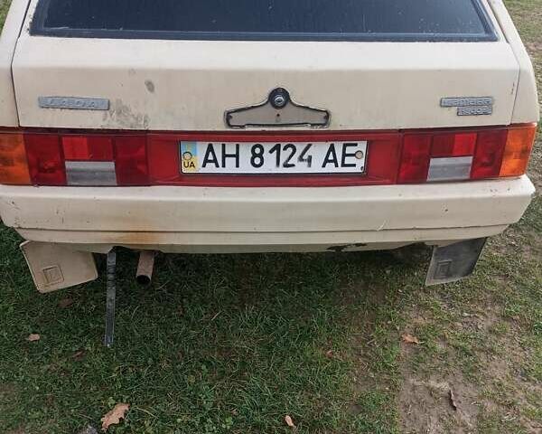 Бежевий ВАЗ 2108, об'ємом двигуна 1.29 л та пробігом 100 тис. км за 650 $, фото 10 на Automoto.ua