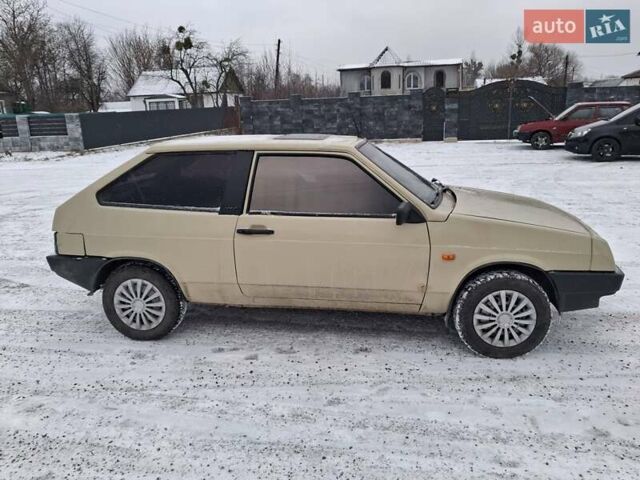 Бежевый ВАЗ 2108, объемом двигателя 1.29 л и пробегом 200 тыс. км за 750 $, фото 14 на Automoto.ua