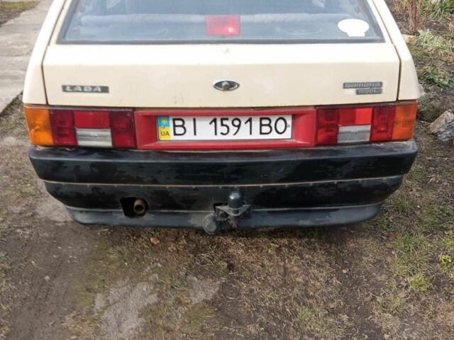 Бежевый ВАЗ 2108, объемом двигателя 0 л и пробегом 2 тыс. км за 1000 $, фото 1 на Automoto.ua