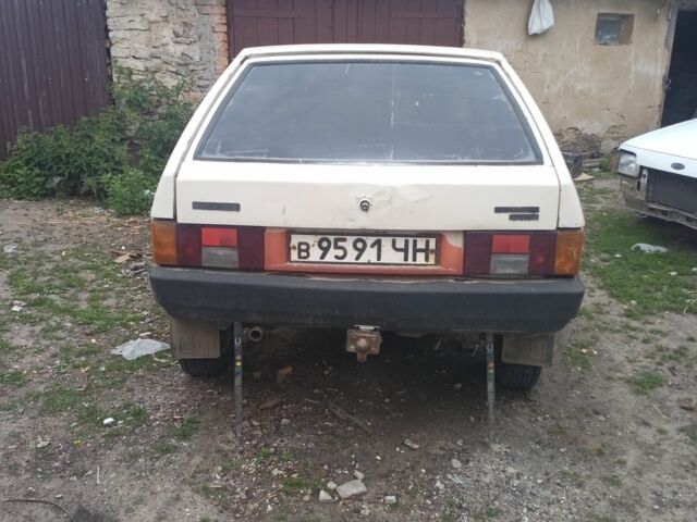 Бежевый ВАЗ 2108, объемом двигателя 0 л и пробегом 20 тыс. км за 500 $, фото 7 на Automoto.ua
