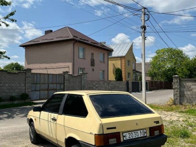 Бежевый ВАЗ 2108, объемом двигателя 1.5 л и пробегом 99 тыс. км за 650 $, фото 3 на Automoto.ua