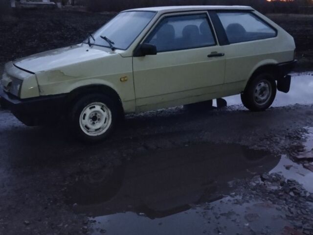 Бежевий ВАЗ 2108, об'ємом двигуна 1.3 л та пробігом 250 тис. км за 549 $, фото 2 на Automoto.ua