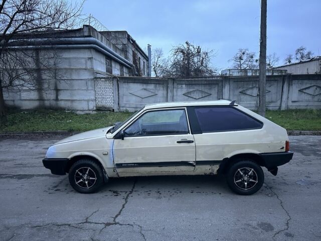 Бежевий ВАЗ 2108, об'ємом двигуна 1.3 л та пробігом 250 тис. км за 600 $, фото 8 на Automoto.ua