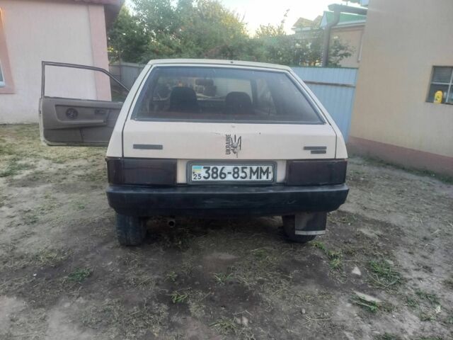 Бежевий ВАЗ 2108, об'ємом двигуна 1.5 л та пробігом 30 тис. км за 481 $, фото 2 на Automoto.ua