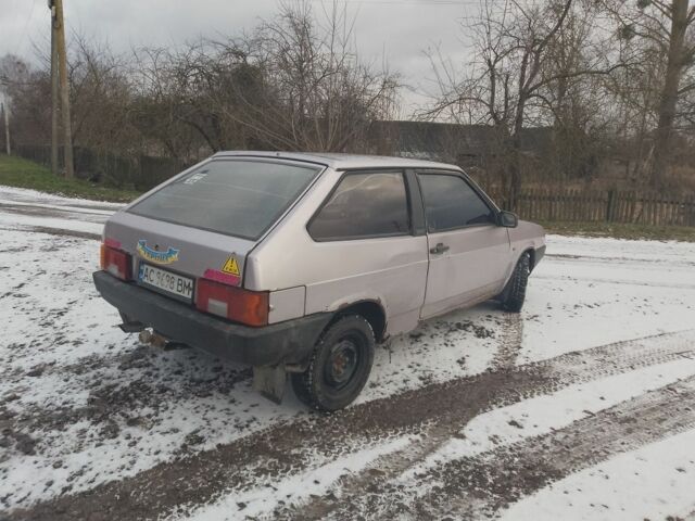 Бежевий ВАЗ 2108, об'ємом двигуна 1.3 л та пробігом 33 тис. км за 400 $, фото 4 на Automoto.ua