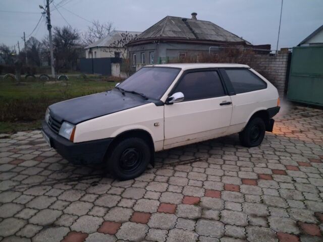 Бежевый ВАЗ 2108, объемом двигателя 1.3 л и пробегом 120 тыс. км за 650 $, фото 1 на Automoto.ua