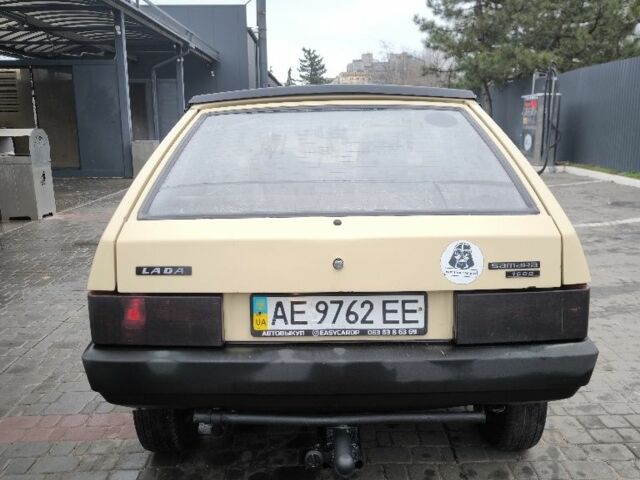 Бежевый ВАЗ 2108, объемом двигателя 0 л и пробегом 333 тыс. км за 600 $, фото 5 на Automoto.ua
