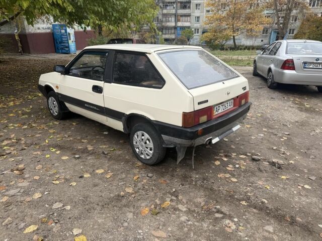 Бежевый ВАЗ 2108, объемом двигателя 1.3 л и пробегом 200 тыс. км за 900 $, фото 2 на Automoto.ua