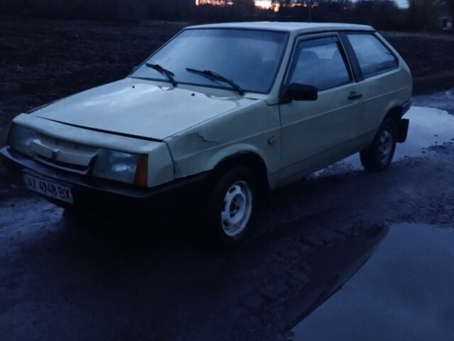 Бежевий ВАЗ 2108, об'ємом двигуна 1.3 л та пробігом 250 тис. км за 549 $, фото 1 на Automoto.ua