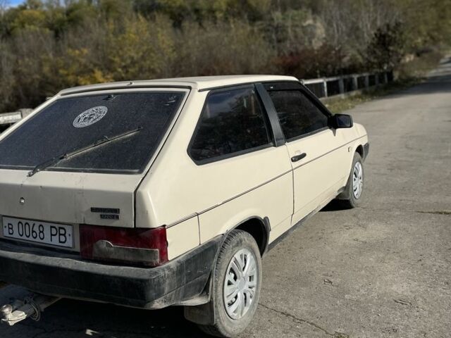 Бежевый ВАЗ 2108, объемом двигателя 1.5 л и пробегом 90 тыс. км за 850 $, фото 2 на Automoto.ua