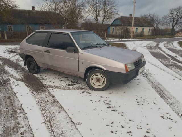 Бежевий ВАЗ 2108, об'ємом двигуна 1.3 л та пробігом 33 тис. км за 400 $, фото 5 на Automoto.ua