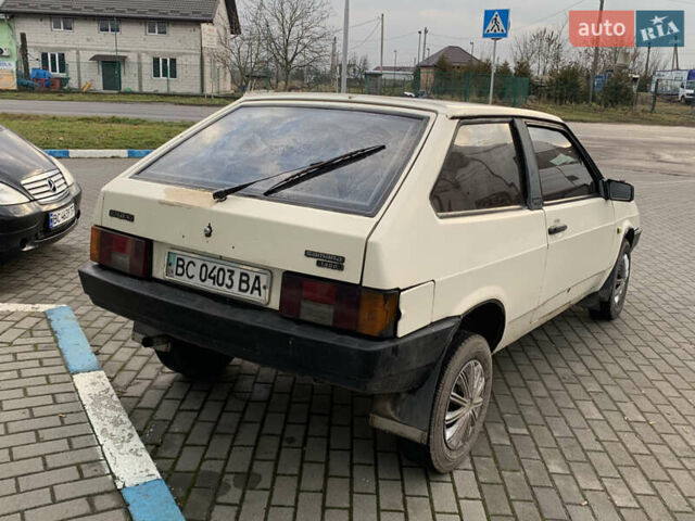 Бежевый ВАЗ 2108, объемом двигателя 1.3 л и пробегом 188 тыс. км за 850 $, фото 4 на Automoto.ua