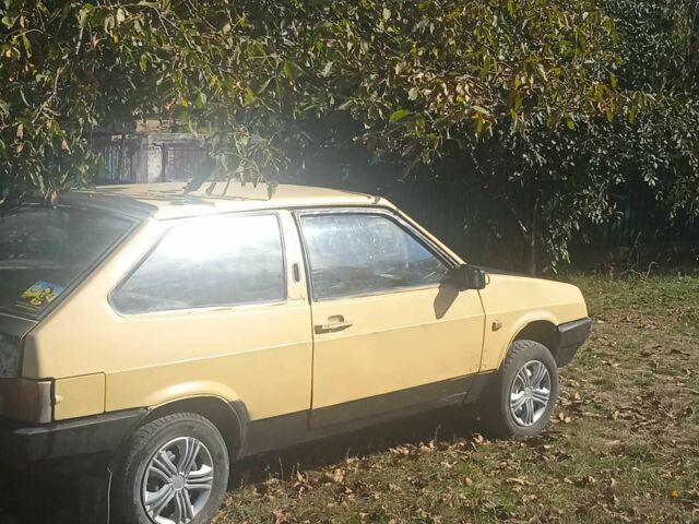 Бежевый ВАЗ 2108, объемом двигателя 0 л и пробегом 150 тыс. км за 449 $, фото 4 на Automoto.ua