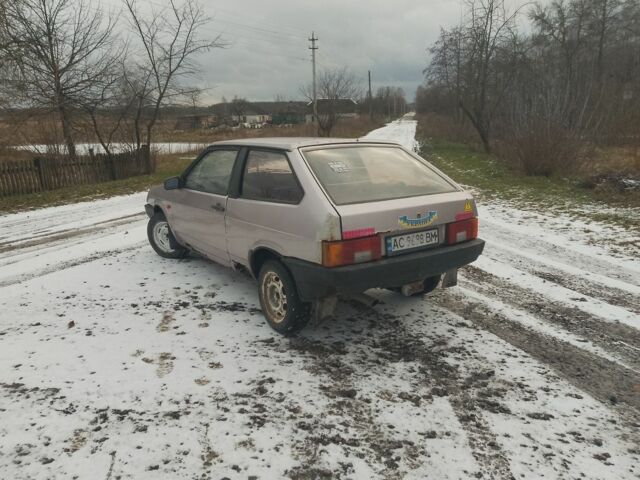 Бежевий ВАЗ 2108, об'ємом двигуна 1.3 л та пробігом 33 тис. км за 400 $, фото 2 на Automoto.ua