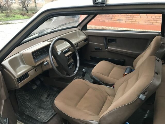 Бежевий ВАЗ 2108, об'ємом двигуна 1.3 л та пробігом 64 тис. км за 1300 $, фото 4 на Automoto.ua