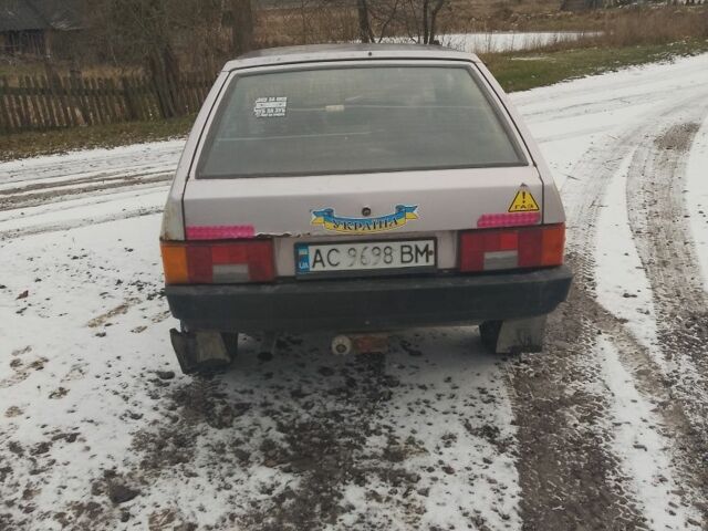 Бежевий ВАЗ 2108, об'ємом двигуна 1.3 л та пробігом 33 тис. км за 400 $, фото 3 на Automoto.ua