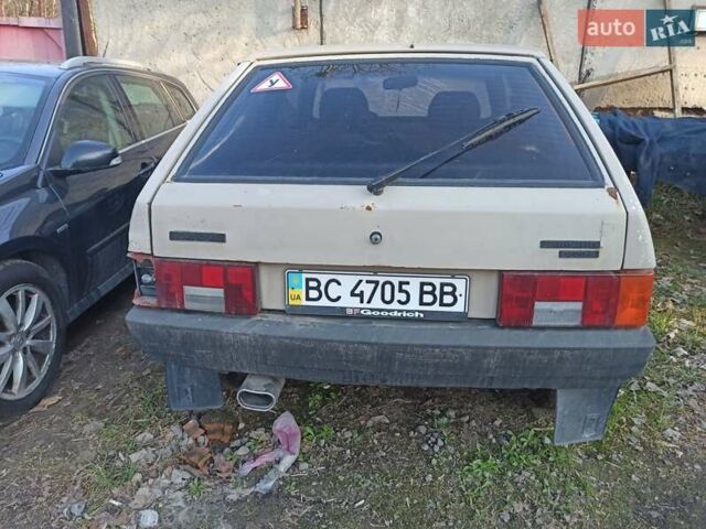 Бежевый ВАЗ 2108, объемом двигателя 0 л и пробегом 83 тыс. км за 10000 $, фото 5 на Automoto.ua