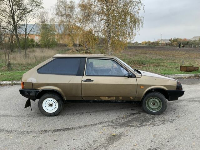 Бежевый ВАЗ 2108, объемом двигателя 1.3 л и пробегом 3 тыс. км за 476 $, фото 1 на Automoto.ua