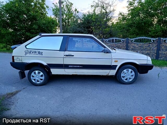 Бежевый ВАЗ 2108, объемом двигателя 1.5 л и пробегом 321 тыс. км за 600 $, фото 6 на Automoto.ua