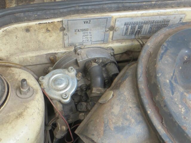 Бежевый ВАЗ 2108, объемом двигателя 1.3 л и пробегом 3 тыс. км за 476 $, фото 7 на Automoto.ua