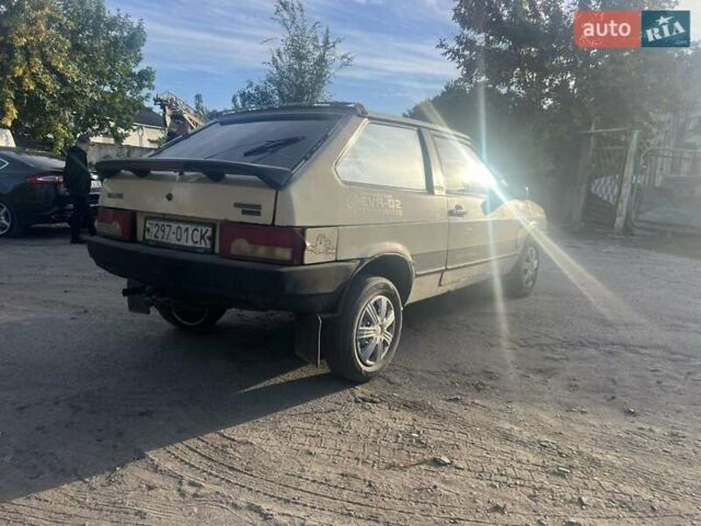 Бежевий ВАЗ 2108, об'ємом двигуна 1.5 л та пробігом 211 тис. км за 723 $, фото 2 на Automoto.ua