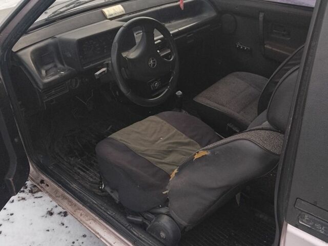 Бежевий ВАЗ 2108, об'ємом двигуна 1.3 л та пробігом 33 тис. км за 400 $, фото 6 на Automoto.ua