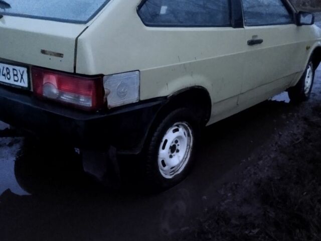 Бежевий ВАЗ 2108, об'ємом двигуна 1.3 л та пробігом 250 тис. км за 549 $, фото 7 на Automoto.ua