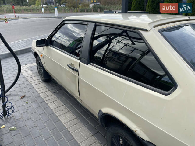 Бежевый ВАЗ 2108, объемом двигателя 1.3 л и пробегом 62 тыс. км за 800 $, фото 4 на Automoto.ua