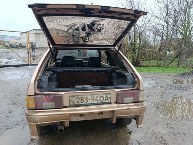 Бежевый ВАЗ 2108, объемом двигателя 1.3 л и пробегом 139 тыс. км за 592 $, фото 4 на Automoto.ua