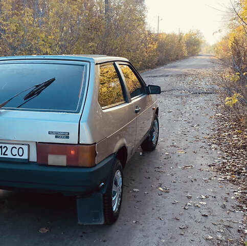 Бежевый ВАЗ 2108, объемом двигателя 1.29 л и пробегом 7 тыс. км за 1000 $, фото 4 на Automoto.ua