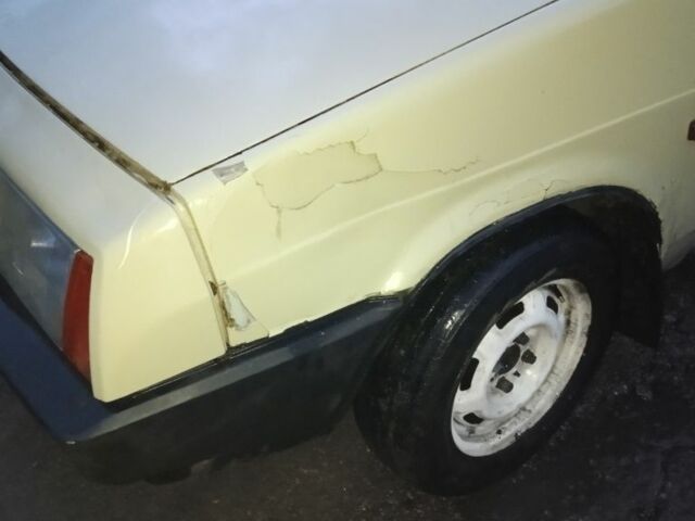 Бежевий ВАЗ 2108, об'ємом двигуна 1.3 л та пробігом 250 тис. км за 549 $, фото 3 на Automoto.ua