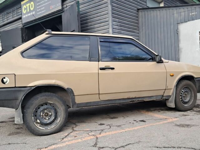 Бежевый ВАЗ 2108, объемом двигателя 0 л и пробегом 467 тыс. км за 700 $, фото 4 на Automoto.ua