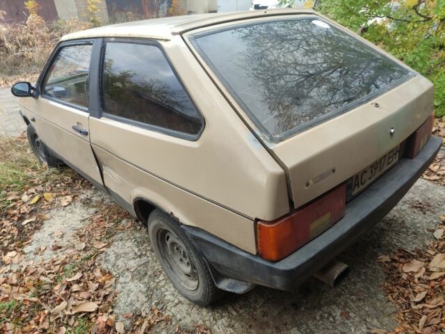 Бежевый ВАЗ 2108, объемом двигателя 1.3 л и пробегом 200 тыс. км за 406 $, фото 6 на Automoto.ua