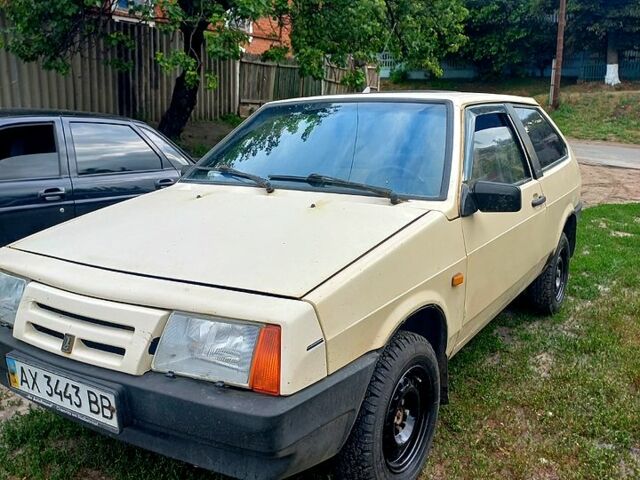 Бежевый ВАЗ 2108, объемом двигателя 1.3 л и пробегом 100 тыс. км за 1100 $, фото 1 на Automoto.ua