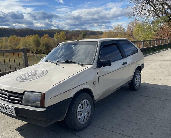 Бежевый ВАЗ 2108, объемом двигателя 1.5 л и пробегом 90 тыс. км за 750 $, фото 1 на Automoto.ua