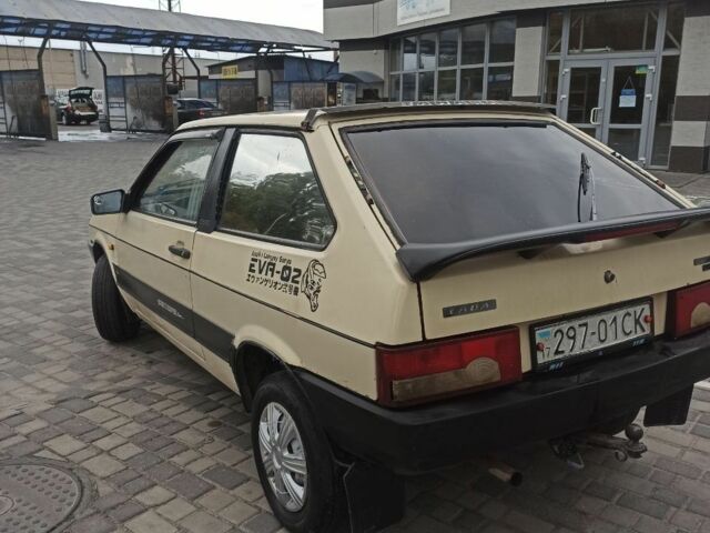 Бежевый ВАЗ 2108, объемом двигателя 1.5 л и пробегом 200 тыс. км за 497 $, фото 4 на Automoto.ua