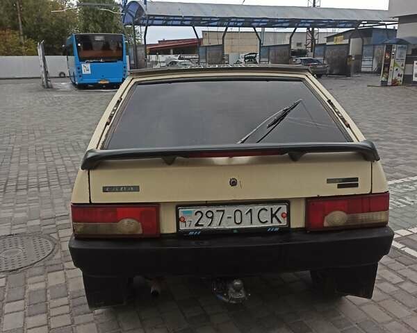 Бежевий ВАЗ 2108, об'ємом двигуна 1.5 л та пробігом 211 тис. км за 497 $, фото 5 на Automoto.ua