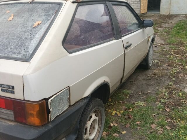 Бежевый ВАЗ 2108, объемом двигателя 1 л и пробегом 98 тыс. км за 405 $, фото 1 на Automoto.ua
