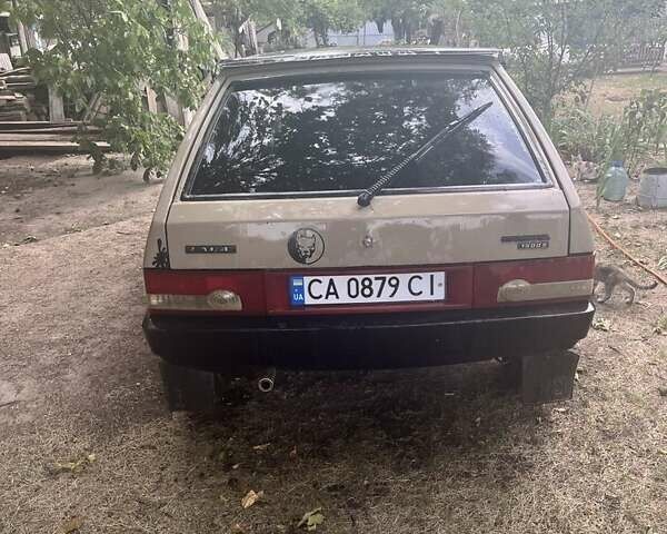 Бежевый ВАЗ 2108, объемом двигателя 1.5 л и пробегом 350 тыс. км за 1150 $, фото 1 на Automoto.ua