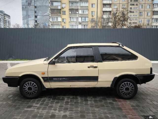 Бежевый ВАЗ 2108, объемом двигателя 0 л и пробегом 333 тыс. км за 600 $, фото 7 на Automoto.ua