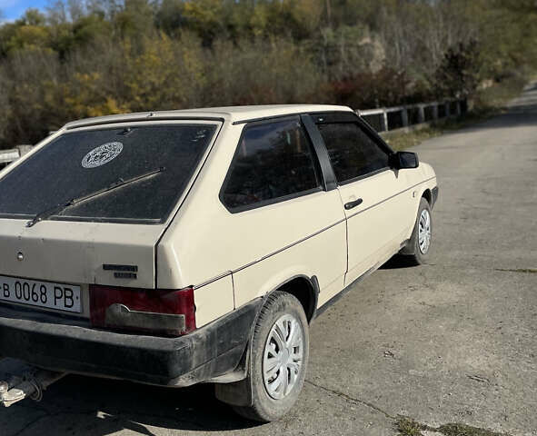 Бежевый ВАЗ 2108, объемом двигателя 1.5 л и пробегом 90 тыс. км за 750 $, фото 2 на Automoto.ua