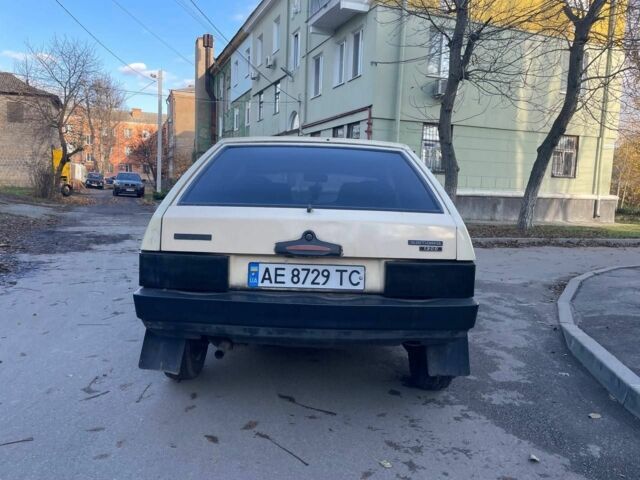 Бежевый ВАЗ 2108, объемом двигателя 1.3 л и пробегом 777 тыс. км за 850 $, фото 1 на Automoto.ua