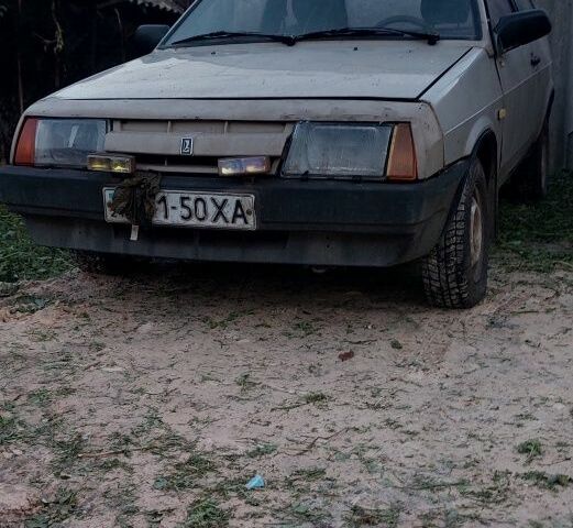 Бежевий ВАЗ 2108, об'ємом двигуна 0 л та пробігом 1 тис. км за 288 $, фото 1 на Automoto.ua