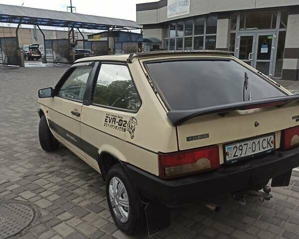 Бежевий ВАЗ 2108, об'ємом двигуна 1.5 л та пробігом 211 тис. км за 497 $, фото 3 на Automoto.ua