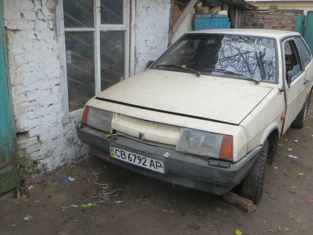 Бежевый ВАЗ 2108, объемом двигателя 1.3 л и пробегом 3 тыс. км за 476 $, фото 1 на Automoto.ua