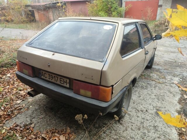 Бежевый ВАЗ 2108, объемом двигателя 1.3 л и пробегом 200 тыс. км за 406 $, фото 2 на Automoto.ua